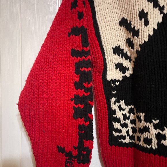 Etudes Red Keith Haring Wool blend Sweater - Picture 6 of 6